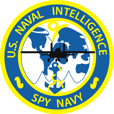 US Naval Intelligence SPY NAVY Decal
