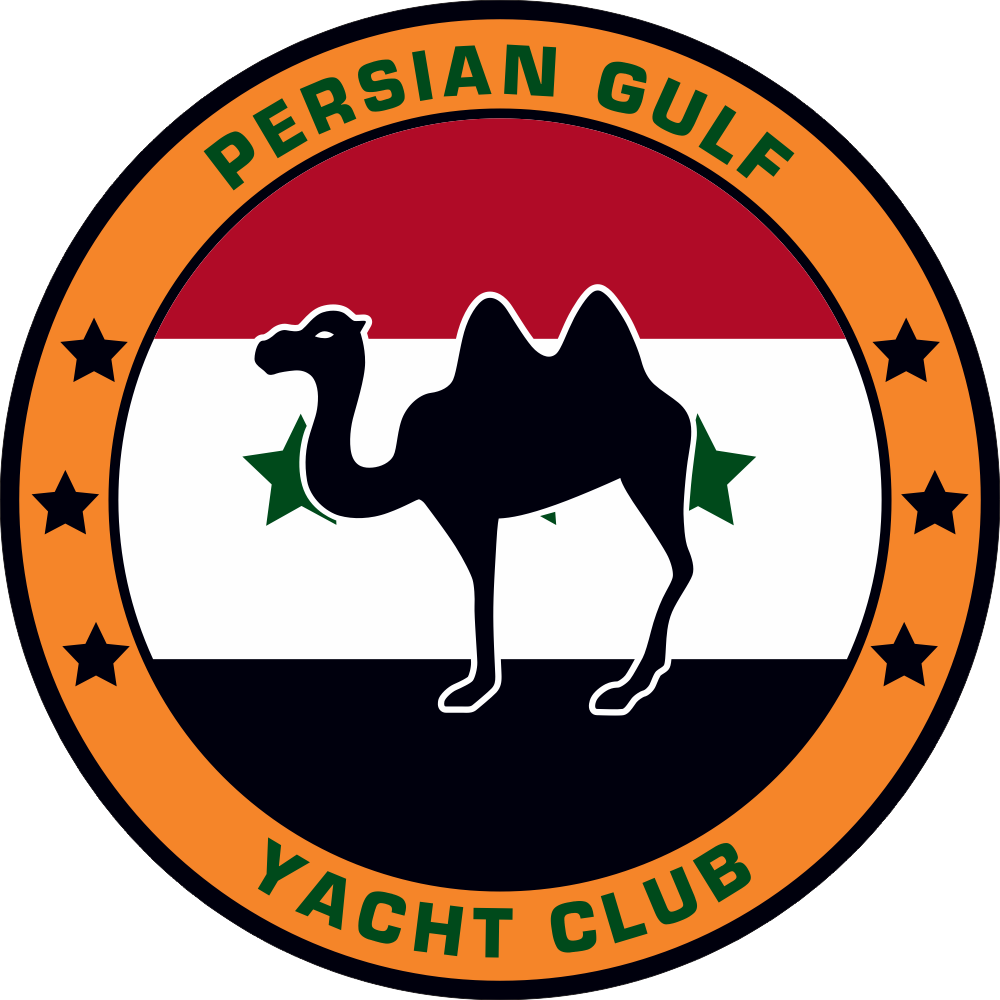 Persian Gulf Yacht Club (v2) Decal