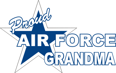 Proud Air Force Grandma Decal