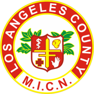Los Angeles County Mobile Intensive Care Nurse (MICN) Decal