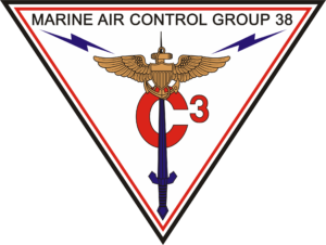 MACG-38 Marine Air Control Group 38 Decal