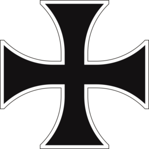 Maltese Cross (v2) Decal