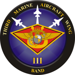 Third Marine Aircraft Wing Band Decal