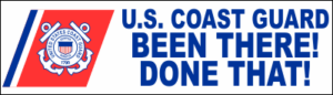 US Coast Guard - Been There, Done That Decal