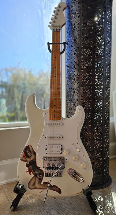 Dogs On Deployment Guitar