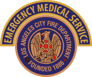 Los Angeles City Fire Department Decal