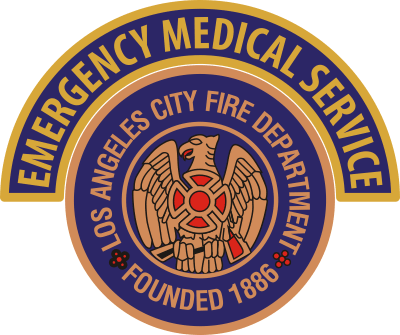 Los Angeles City Fire Department Decal