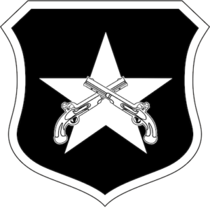 Air Force Security Police Association Vietnam Pistols Decal