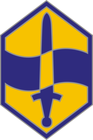 460th Chemical Brigade Decal