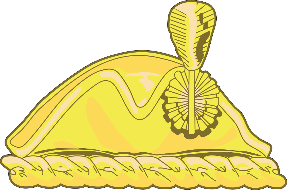 3rd Infantry Regiment DUI Decal