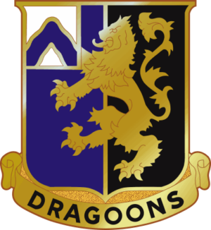 48th Infantry Regiment DUI Decal