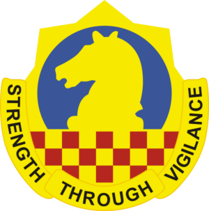 902nd Military Intelligence Battalion DUI Decal