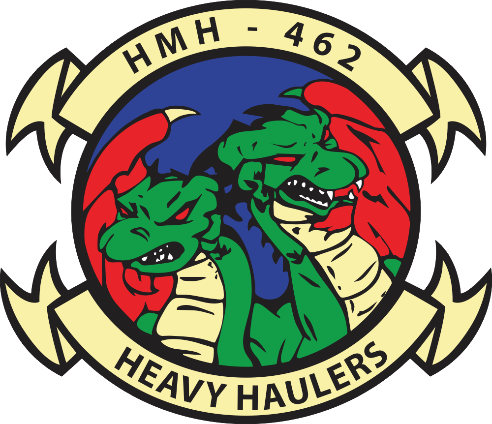 HMH-462 Marine Heavy Helicopter Squadron (v2)Decal