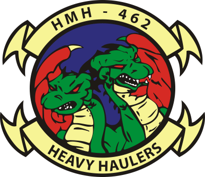 HMH-462 Marine Heavy Helicopter Squadron (v2)Decal - Military Graphics