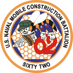 Naval Mobile Construction Battalion 62 Decal