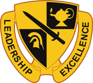 ROTC Cadet Command DUI Decal