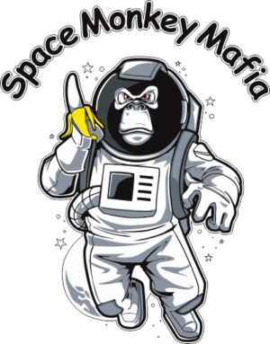 Space Monkey Mafia Decal