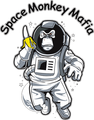 Space Monkey Mafia Decal
