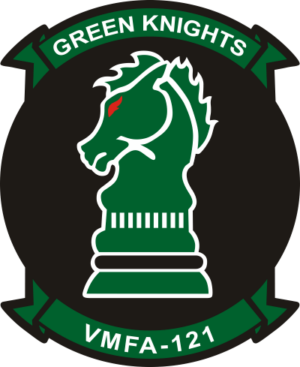 VMFA-121 Marine Fighter Attack Squadron (v2) Decal