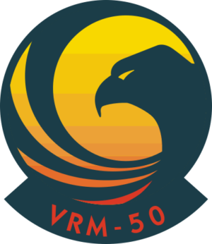 VRM-50 Fleet Logistics Multi-Mission Squadron 50 Decal