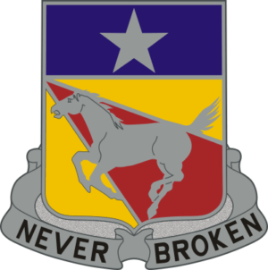 221st Cavalry Regiment DUI Decal 221st Cavalry Regiment DUI Decal