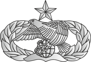Air Force Transportation Badge - Senior Decal