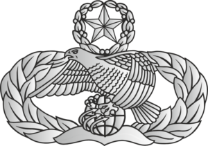 Air Force Transportation Badge - Master Decal