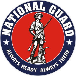 National Guard Seal Decal