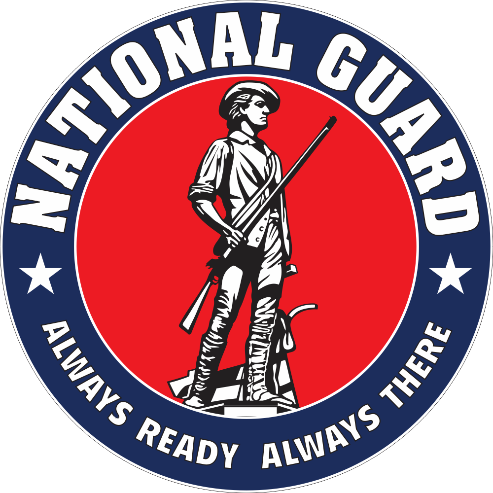 National Guard Seal Decal