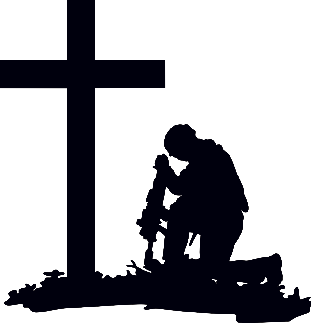 Soldier Silhouette 22 Decal