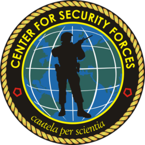 Center for Navy Security Forces Decal
