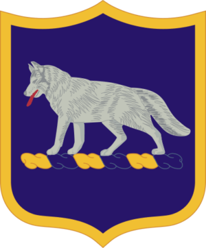 South Dakota National Guard Decal