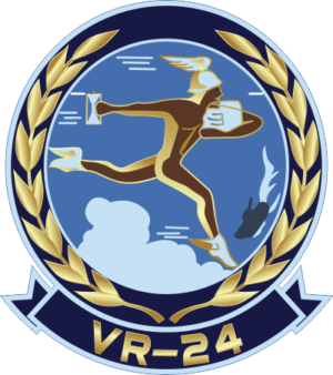 VR-24 Transport Squadron 24 (v2) Decal