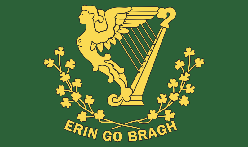 Erin Go Bragh Decal - Military Graphics