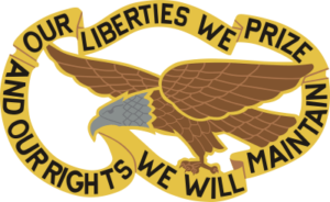 Iowa National Guard Eagle