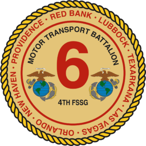 6th Motor Transport Battalion Decal