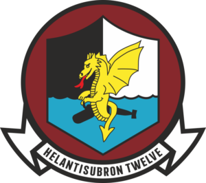 HS-12 Helicopter Anti-Submarine Squadron 12 Decal