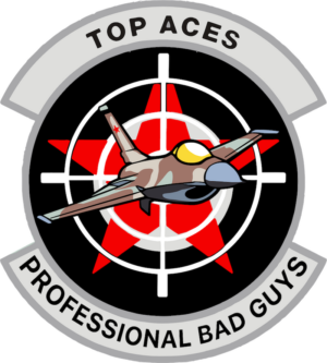 Top Aces - Professional Bad Guys Decal