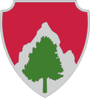 23rd Engineer Battalion DUI Decal