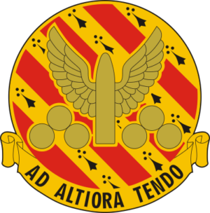 7th Infantry Division Artillery DUI Decal