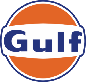 Gulf Logo Decal