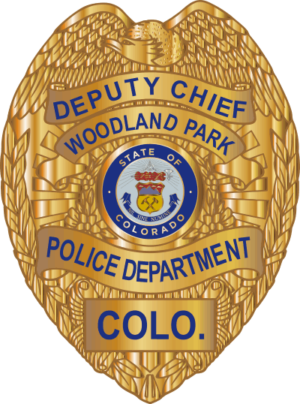 Colorado Police Badge Decal