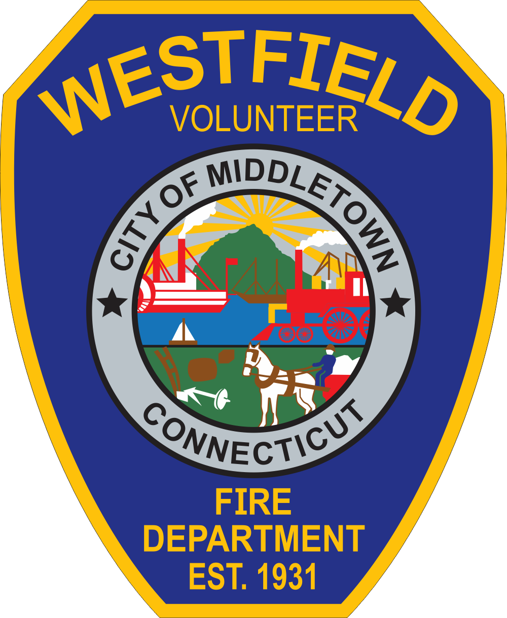 Westfield Volunteer Fire Department Decal