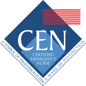 Certified Emergency Nurse Decal