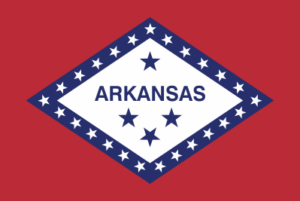 Arkansas State Flag Decal