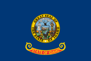 Idaho State Flag Decal