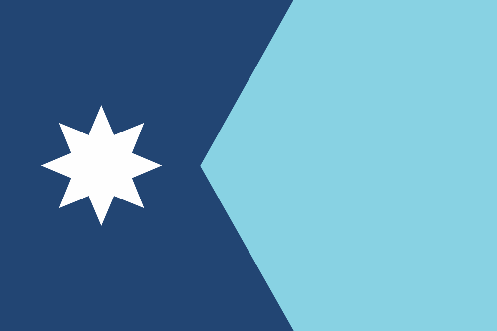 Minnesota State Flag Decal