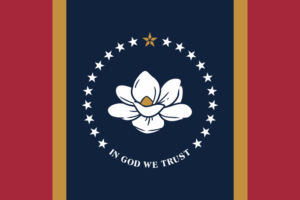 Mississippi State Flag Decal