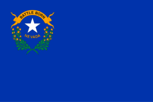 Nevada State Flag Decal
