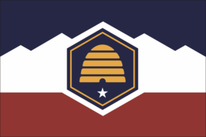 Utah State Flag Decal